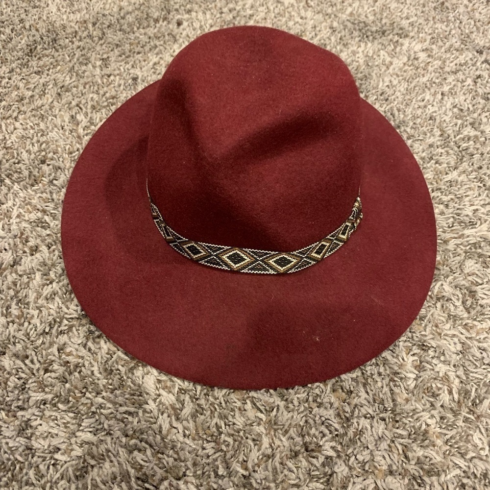 Women’s Wool Western Hat